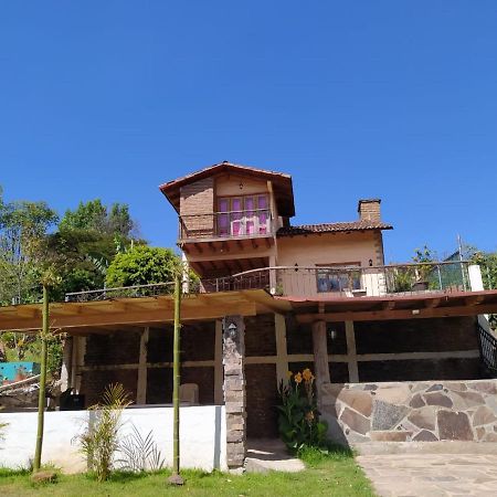 Cabana "La Matera" Mazamitla Bagian luar foto