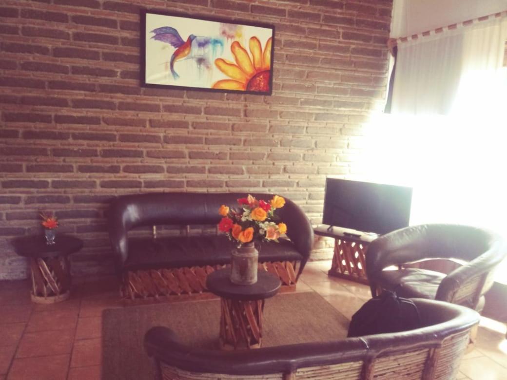 Cabana "La Matera" Mazamitla Bagian luar foto