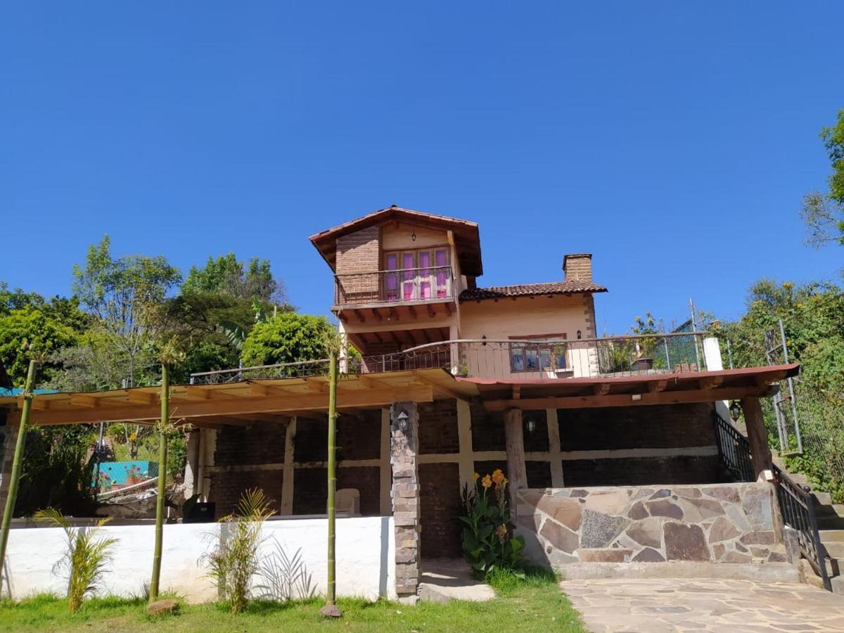 Cabana "La Matera" Mazamitla Bagian luar foto