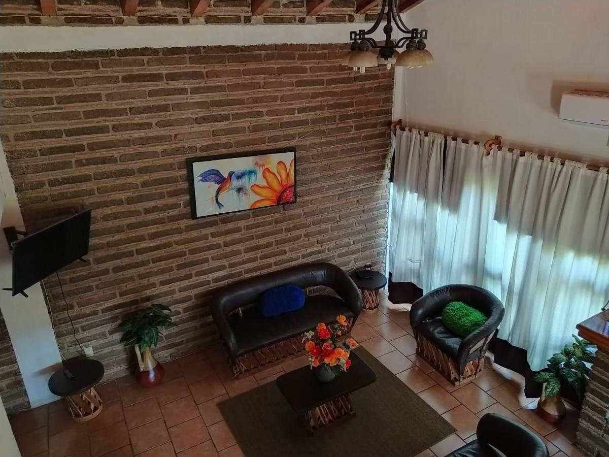 Cabana "La Matera" Mazamitla Bagian luar foto
