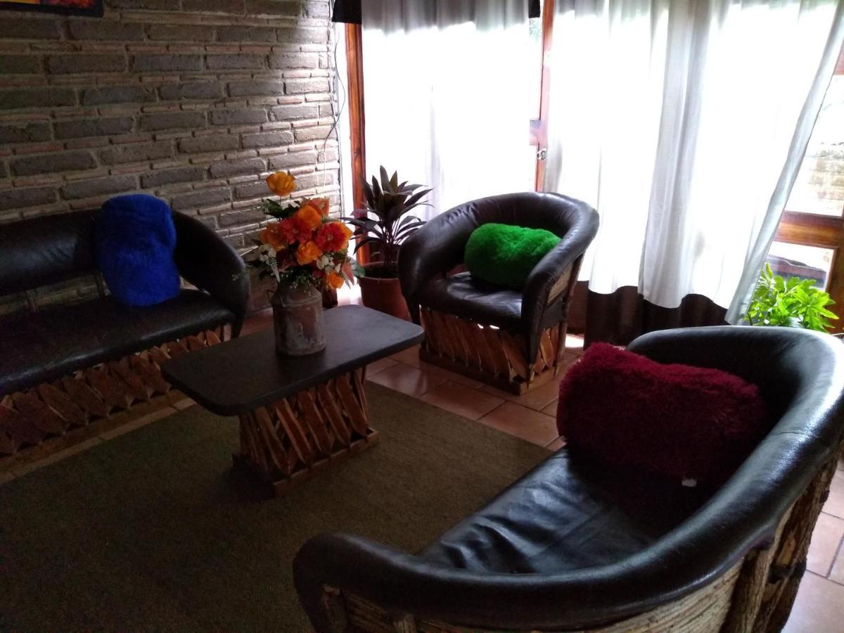 Cabana "La Matera" Mazamitla Bagian luar foto