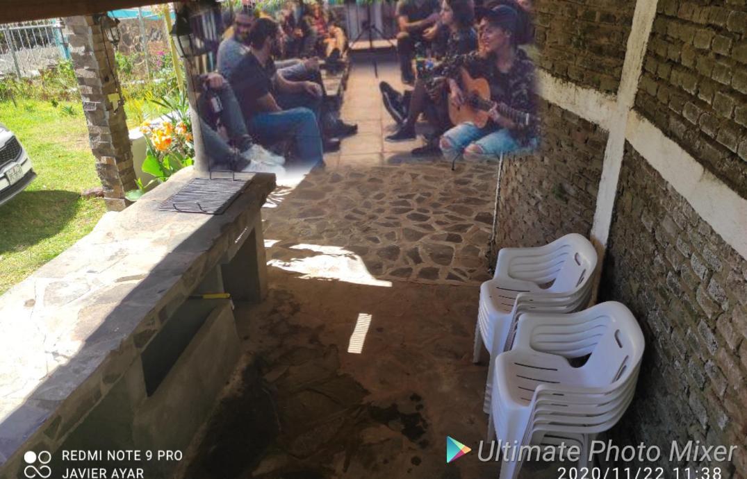 Cabana "La Matera" Mazamitla Bagian luar foto