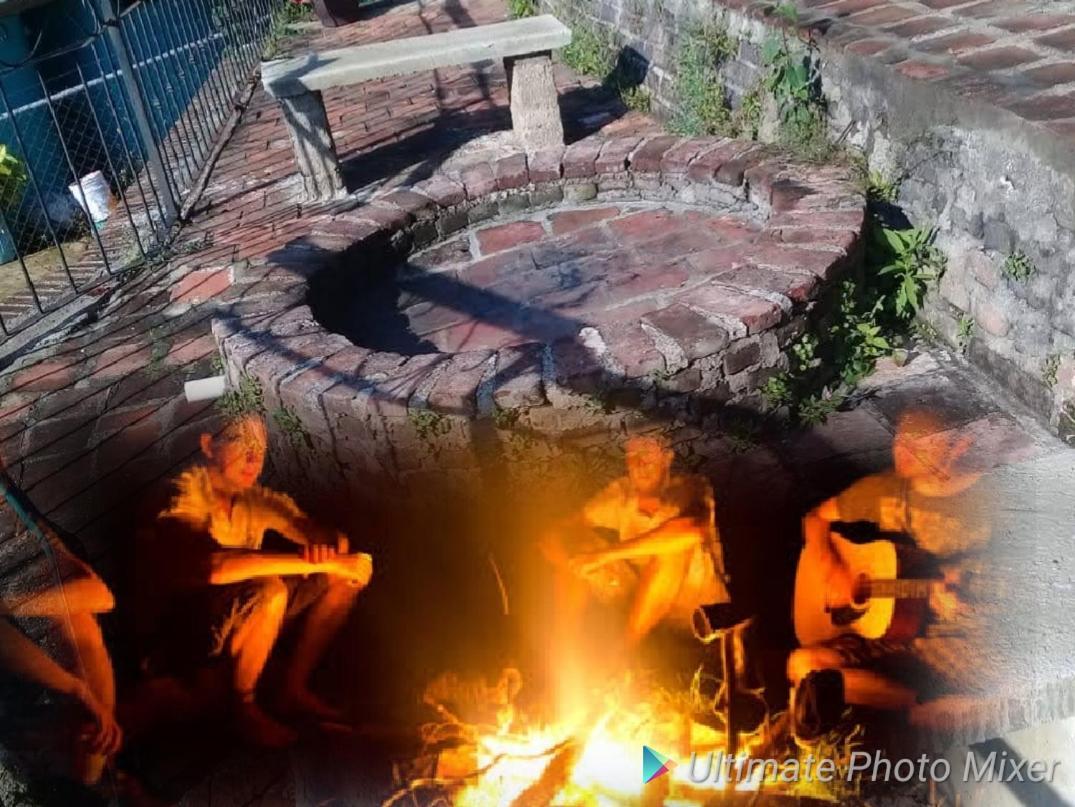 Cabana "La Matera" Mazamitla Bagian luar foto
