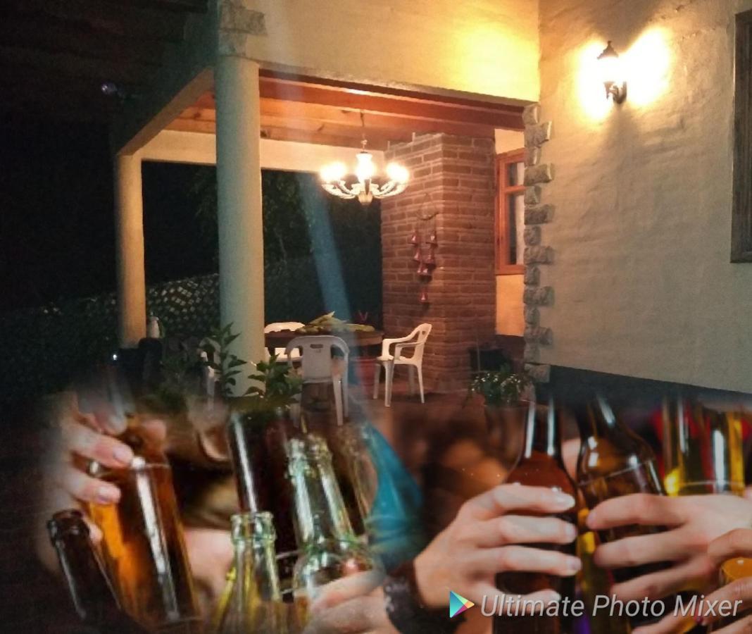 Cabana "La Matera" Mazamitla Bagian luar foto