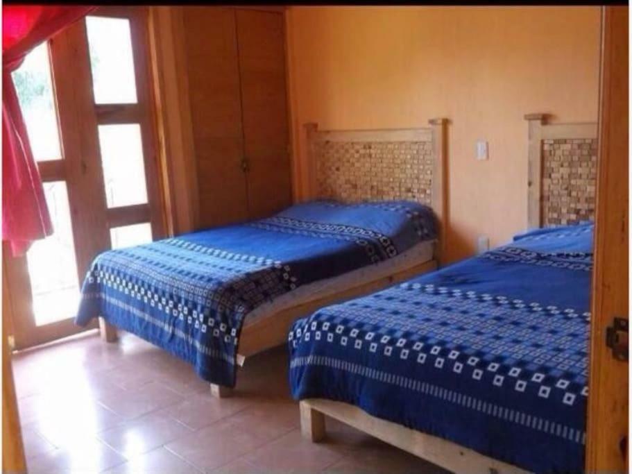 Cabana "La Matera" Mazamitla Bagian luar foto