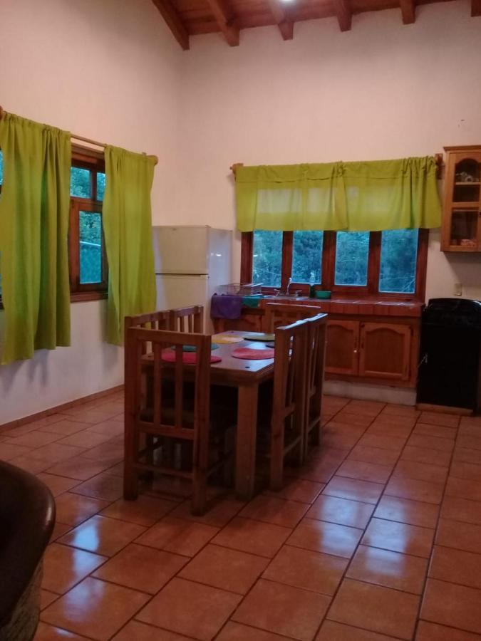 Cabana "La Matera" Mazamitla Bagian luar foto