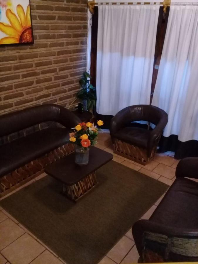Cabana "La Matera" Mazamitla Bagian luar foto